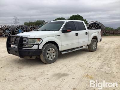 2014 Ford F150 XLT CrewCab 4x4 Truck
