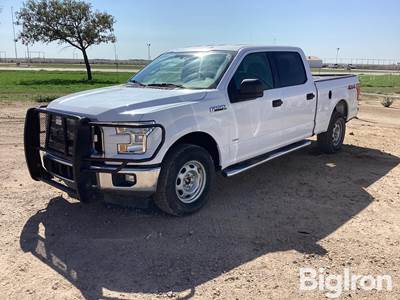 2017 Ford F150 XLT Ecoboost 4x4 Crew Cab Pickup