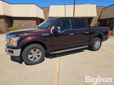 2018 Ford F150 XLT FX4 Super Crew 4X4 Pickup