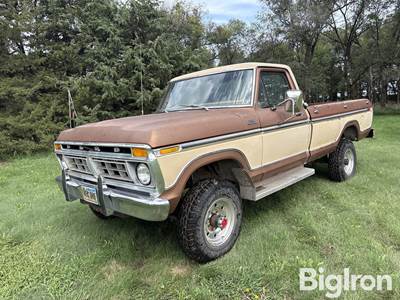 1977 Ford F250 Custom 4x4 High Boy Pickup