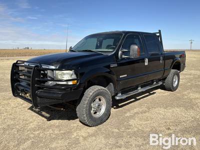 2003 Ford F250 Super Duty Crew Cab Lariat Power Stroke 4x4 Pickup