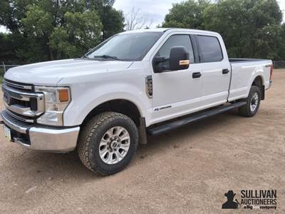 2020 Ford F350 Crew Cab Super Duty 4x4 Pickup