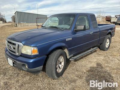 2011 Ford Ranger 4x4 Extended Cab Pickup