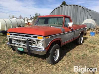 1977 Ford F250 Ranger Pickup