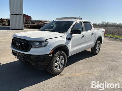 2022 Ford Ranger 4x4 Pickup