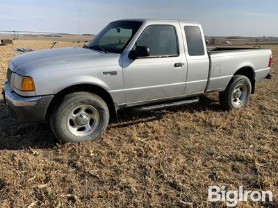 2001 Ford Ranger XLT 4x4 Extended Cab Pickup