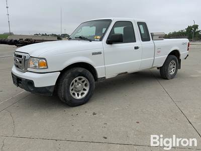 2010 Ford Ranger XLT Extended Cab 4WD Pickup
