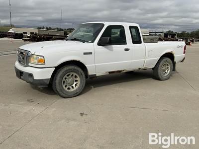 2010 Ford Ranger XLT 4x4 Extended Cab Pickup