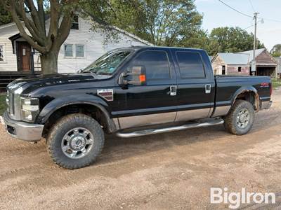 2008 Ford Super Duty F250 XLT 4x4 Crew Cab Pickup