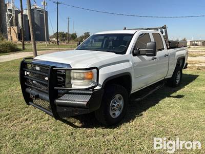 2015 GMC 2500 4x4 Crew Cab Pickup