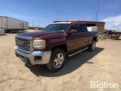 2016 GMC 2500 HD Crew Cab 4x4