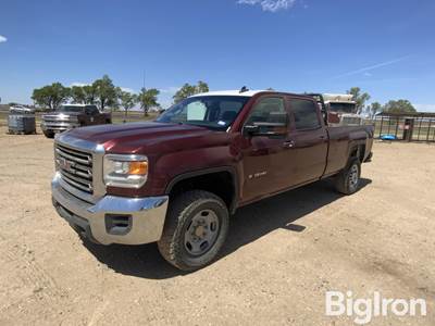 2018 GMC 2500 HD Crew Cab 4x4