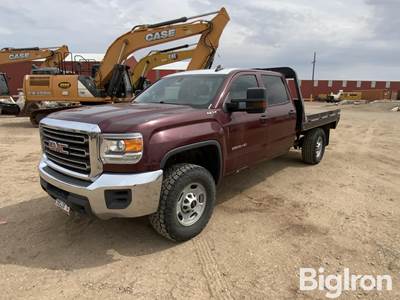 2018 GMC 2500 HD Crew Cab 4x4
