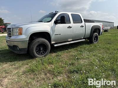 2012 GMC 2500 HD 4x4 Crew Cab pickup