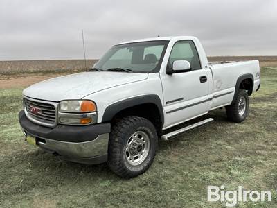 2001 GMC 2500HD SLE 4x4 Pickup