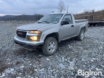 2006 GMC Canyon 4x4 Pickup