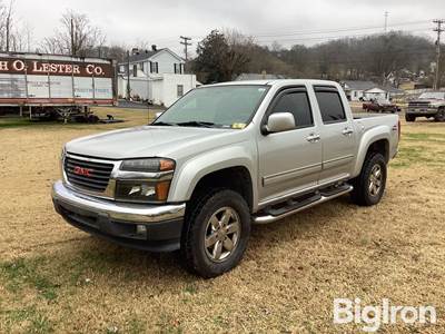 2012 GMC Canyon SLT 4x4 Crew Cab Pickup Truck