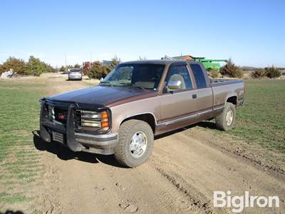 1994 GMC Sierra 1500 SLE Z71 4x4 Extended Cab Pickup