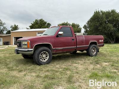1991 GMC SLE Sierra K2500 4x4 Pickup