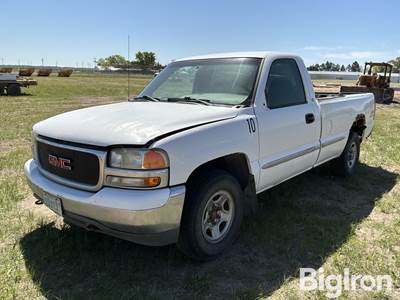 2002 GMC Sierra 1500 Pickup for Parts