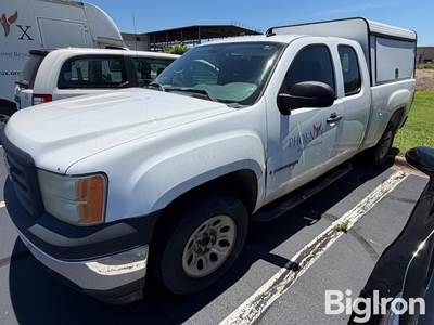 2008 GMC Sierra 1500 Extended Cab Pickup