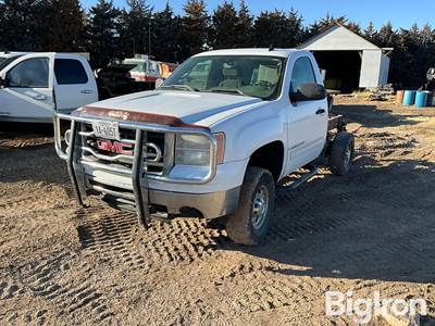 2008 GMC 2500HD Sierra Pickup