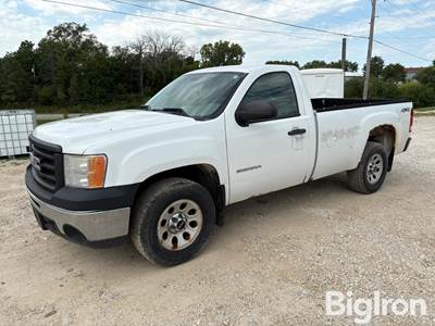 2010 GMC Sierra K1500 Pickup