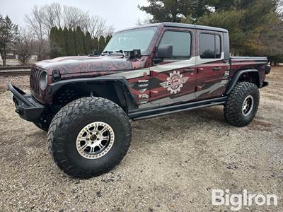 2021 Jeep Gladiator 4x4 Crew Cab Pickup