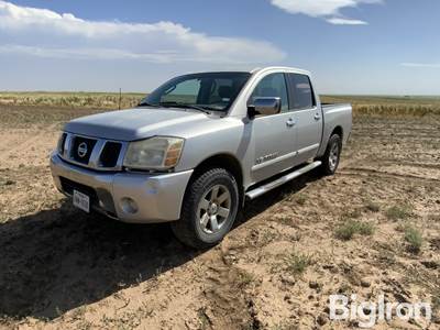 2007 Nissan Titan Texas Edition 2WD Crew Cab Pickup