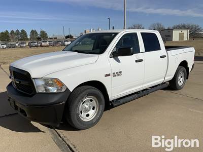 2017 Ram 1500 4X4 Crew Cab Pickup