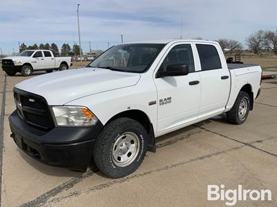 2015 Ram 1500 4X4 Crew Cab Pickup