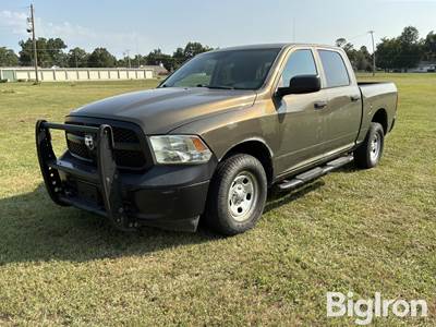 2015 Ram 1500 4X4 Crew Cab Pickup