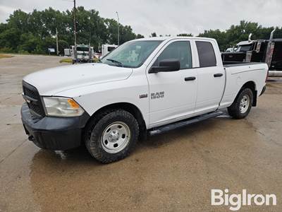 2016 Ram 1500 4x4 Quad Cab Pickup