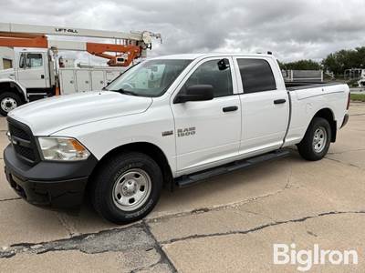 2017 Ram 1500 4x4 Crew Cab Pickup