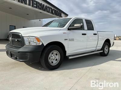 2014 Ram 1500 4x4 Crew Cab Pickup