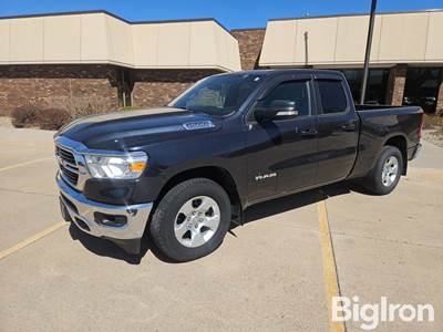 2021 Ram 1500 Bighorn Double Cab 4X4 Pickup