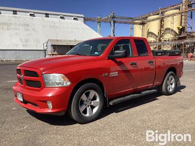 2015 Ram 1500 Tradesman Quad Cab 2WD Pickup