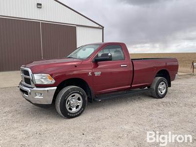 2012 RAM 2500 HD 4x4 Pickup