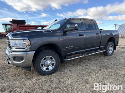 2022 Ram 2500 4x4 Crew Cab Pickup