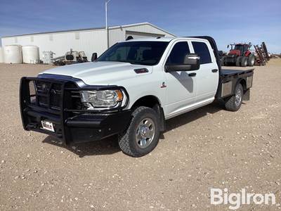 2024 Ram 2500HD Diesel Flatbed Pickup