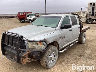 2018 Ram 2500 Pickup