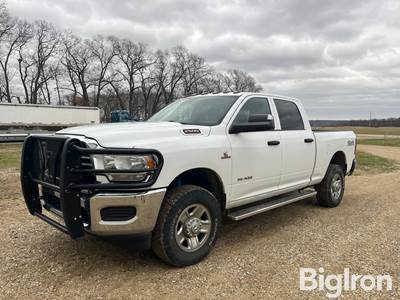 2021 RAM 2500 HD 4x4 Crew Cab Pickup