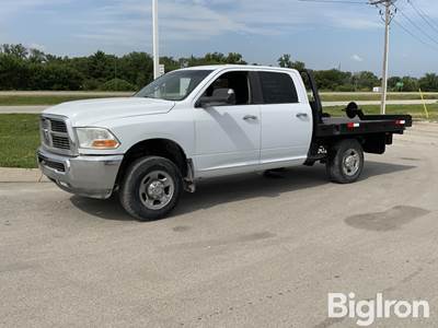 2012 Ram 2500 4x4 Crew Cab Pickup w/Bale Bed