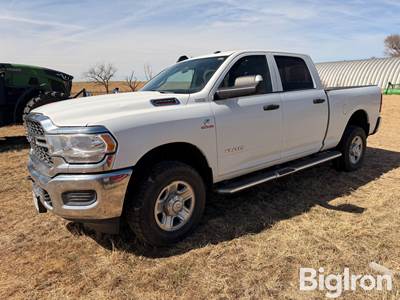 2022 Ram 2500 Heavy Duty 4x4 Pickup