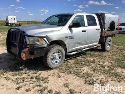 2018 RAM 2500 Heavy Duty Tradesman Crew Cab Flatbed Pickup