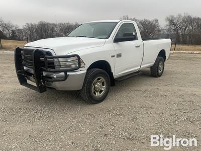 2012 RAM 2500 SLT 4x4 Pickup