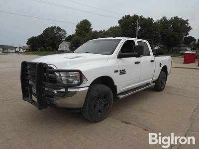 2016 Ram 2500 St 4x4 Quad Cab Pickup
