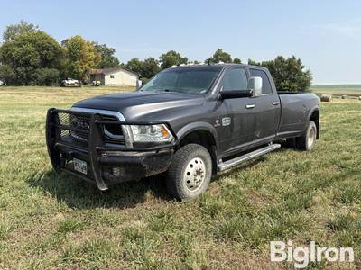 2017 Ram 3500 4x4 Crew Cab Longhorn Dually Pickup