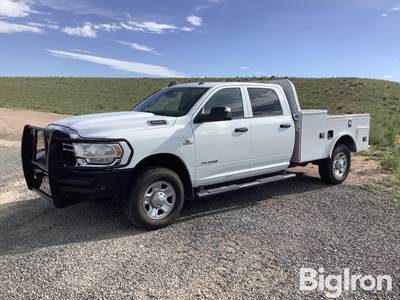 2022 Ram 3500 Heavy Duty 4x4 Crew Cab Service Pickup