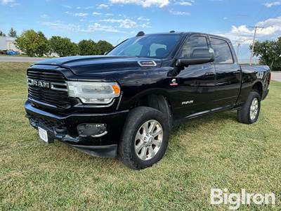 2019 Ram 3500HD BigHorn Sport 4x4 Crew Cab Diesel Pickup
